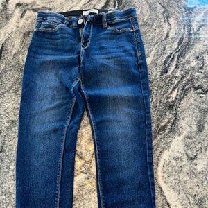 Angels elastic waist jeans Women's size 4